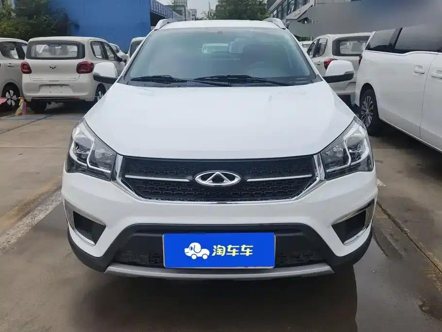 Chery Tiggo 3x 2020 Premium Edition 1.5L CVT Deluxe Edition — миниатюра 2
