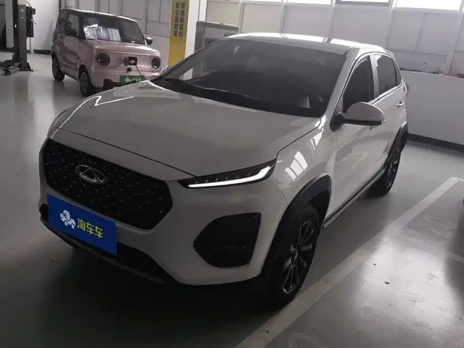 Chery Tiggo 3x 2024 1.5L CVT Premium Edition — миниатюра 1