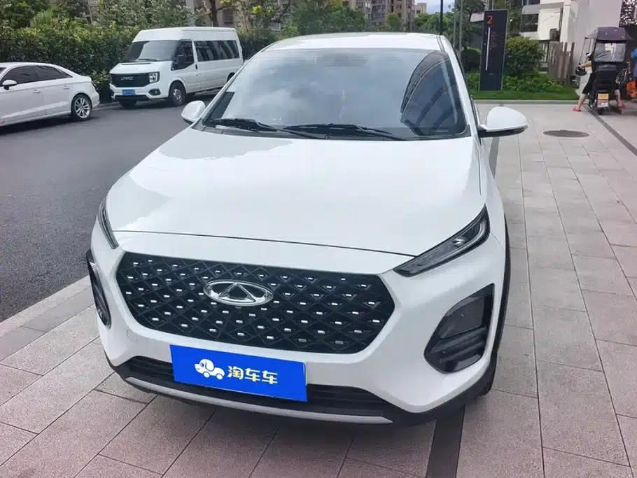 Chery Tiggo 3x 2024 1.5L CVT Premium Edition — миниатюра 2