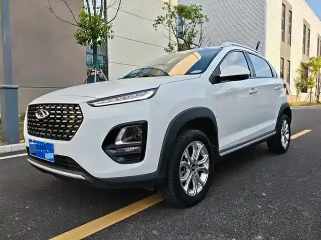 Chery Tiggo 3x 2022 PLUS 1.5L CVT Joyful Red Date Edition II