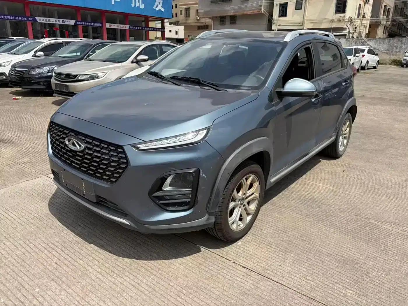 Chery Tiggo 3x 2021 PLUS 1.5L Manual Delightful Red Date Edition — миниатюра 2