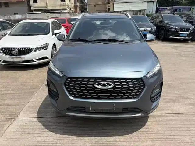 Chery Tiggo 3x 2021 PLUS 1.5L Manual Delightful Red Date Edition
