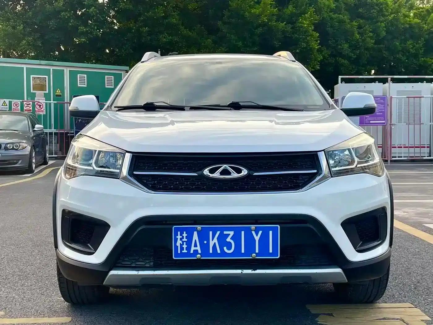 Chery Tiggo 3x 2018 1.5L Automatic Comfort Edition — миниатюра 2