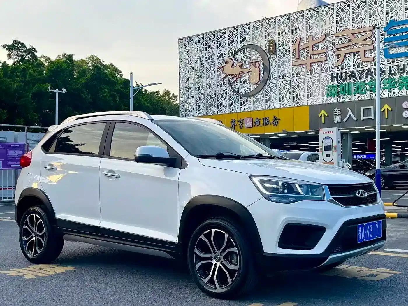 Chery Tiggo 3x 2018 1.5L Automatic Comfort Edition — миниатюра 3