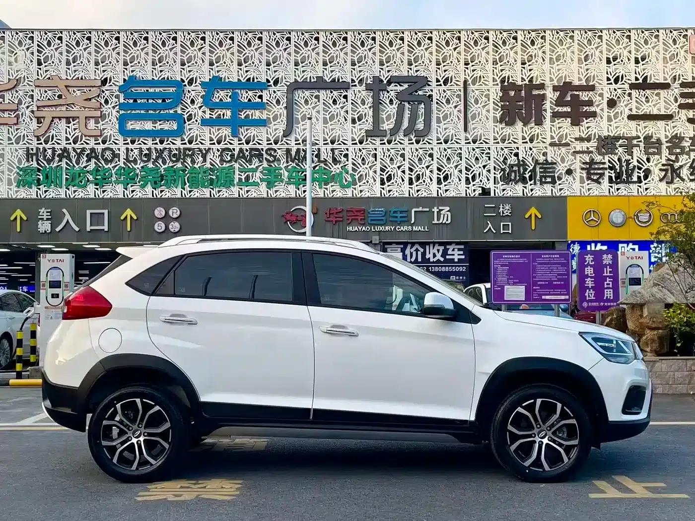 Chery Tiggo 3x 2018 1.5L Automatic Comfort Edition — миниатюра 4