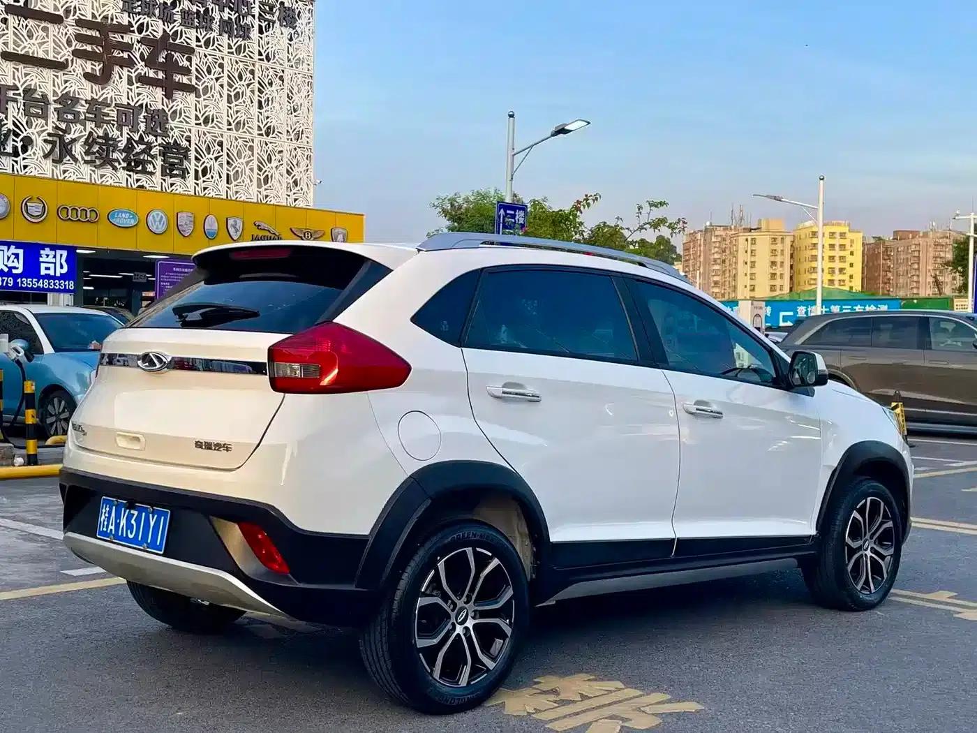 Chery Tiggo 3x 2018 1.5L Automatic Comfort Edition — миниатюра 5