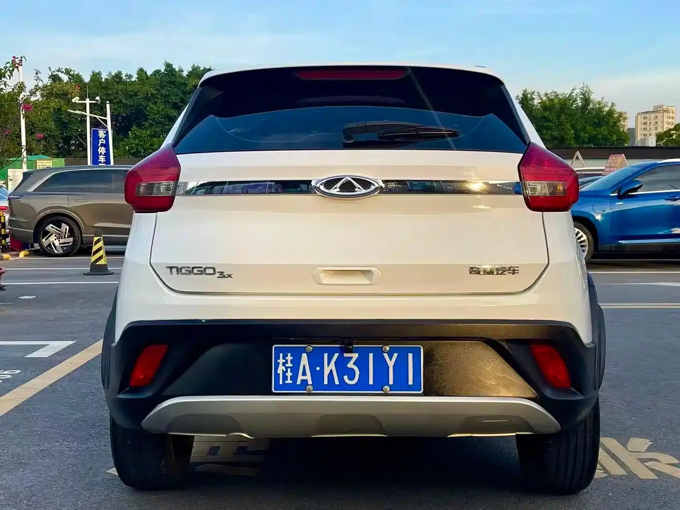 Chery Tiggo 3x 2018 1.5L Automatic Comfort Edition — миниатюра 6