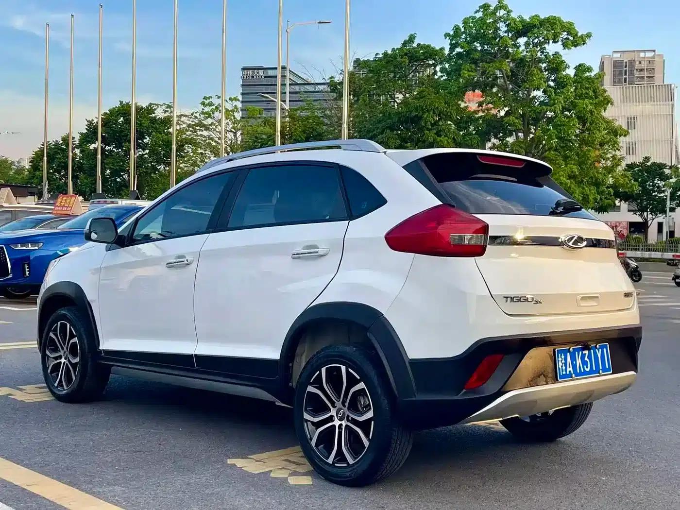 Chery Tiggo 3x 2018 1.5L Automatic Comfort Edition — миниатюра 7