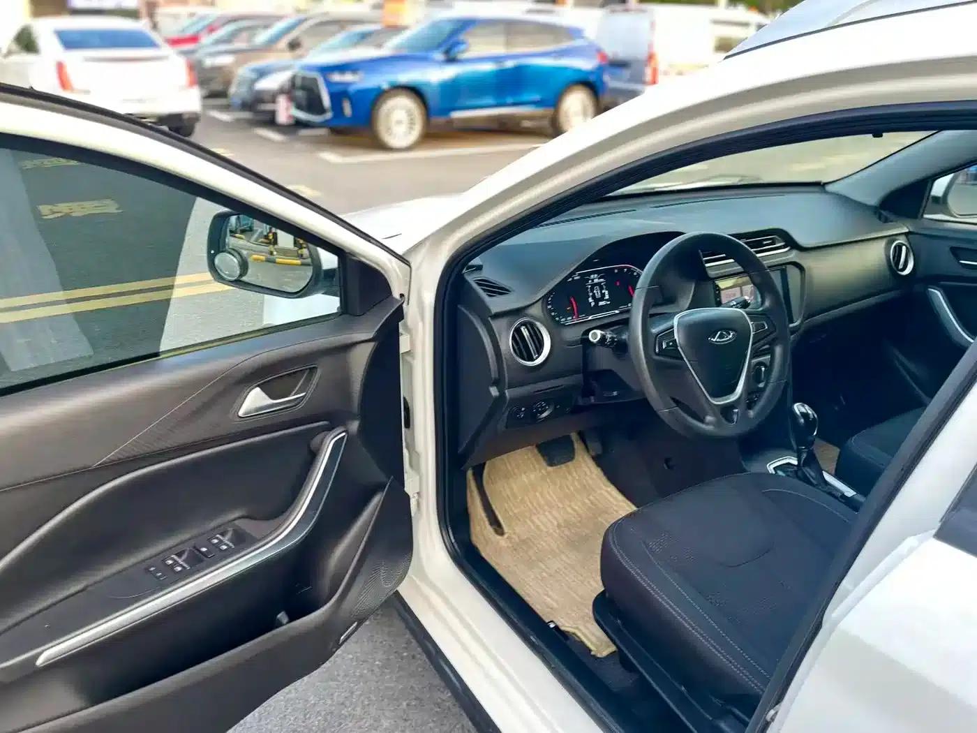 Chery Tiggo 3x 2018 1.5L Automatic Comfort Edition — миниатюра 9