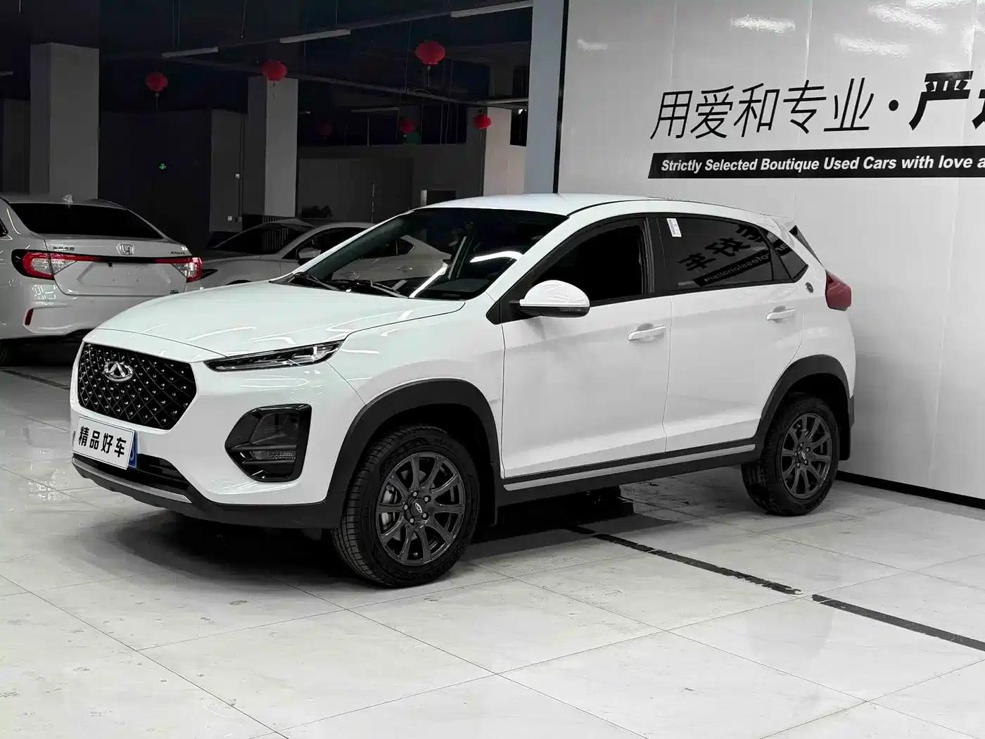 Chery Tiggo 3x 2024 1.5L CVT Premium Edition — миниатюра 1