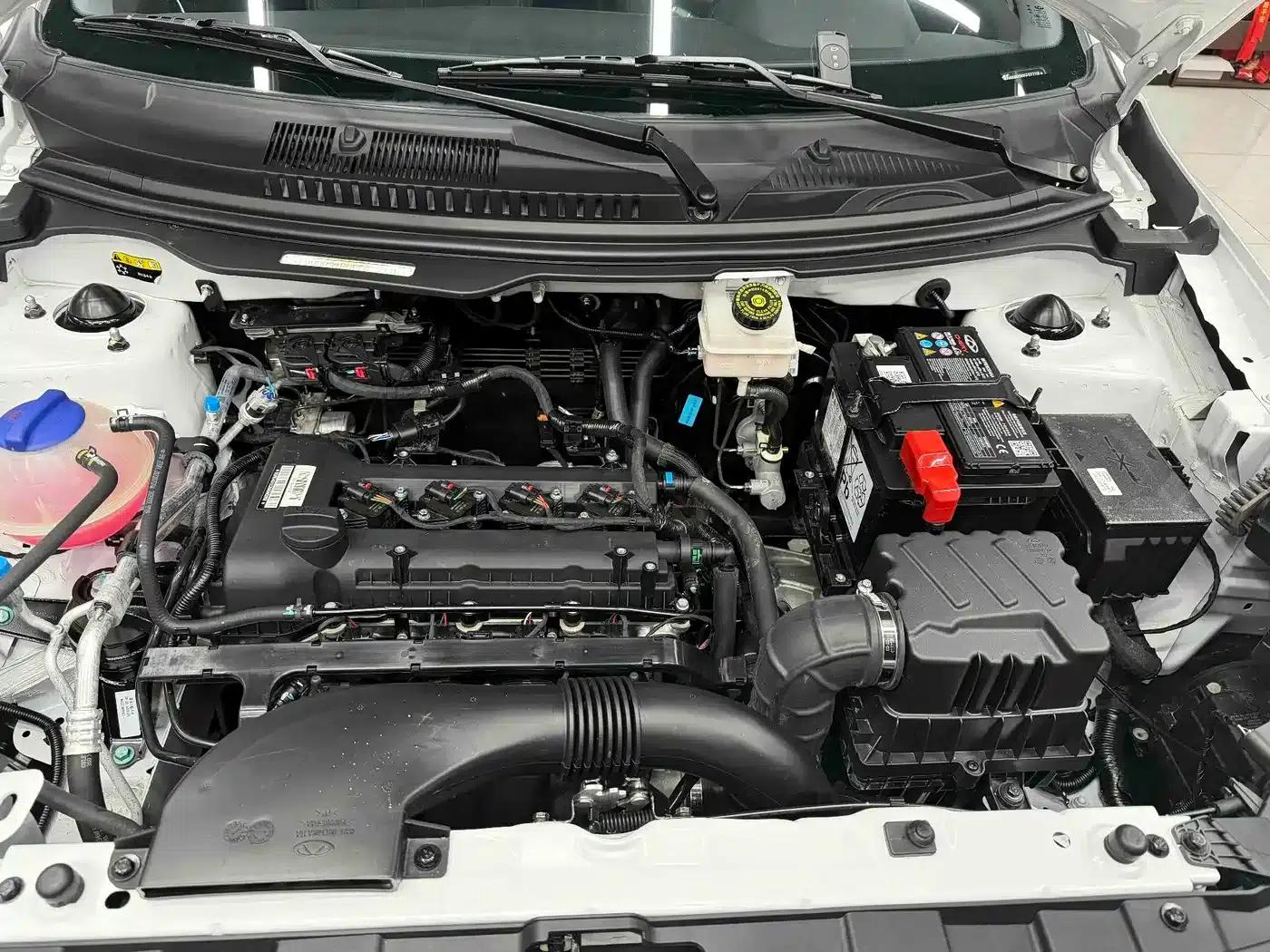Chery Tiggo 3x 2024 1.5L CVT Premium Edition — миниатюра 15