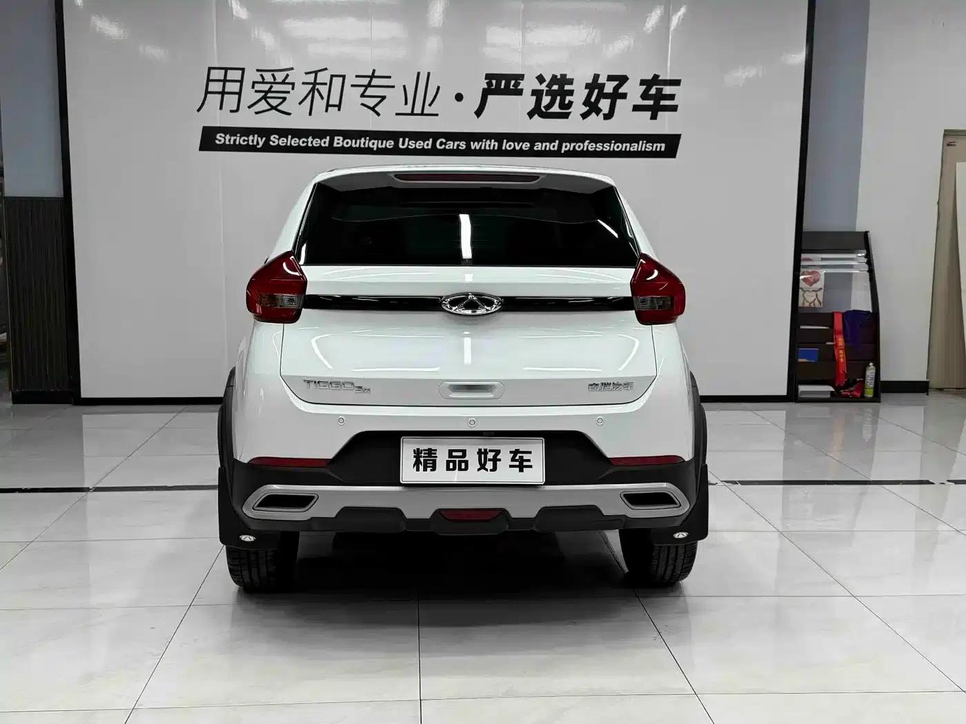 Chery Tiggo 3x 2024 1.5L CVT Premium Edition — миниатюра 5