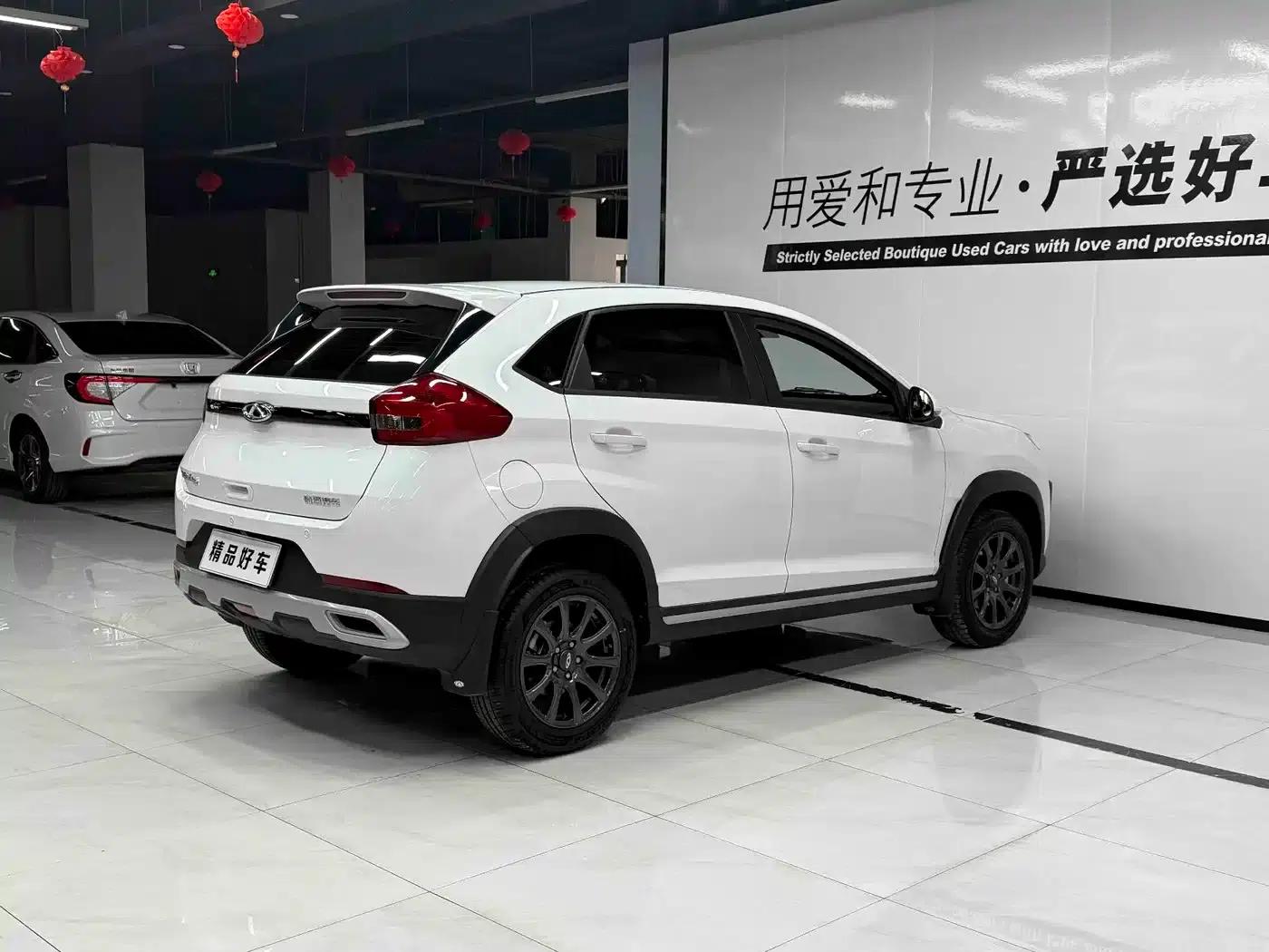 Chery Tiggo 3x 2024 1.5L CVT Premium Edition — миниатюра 6