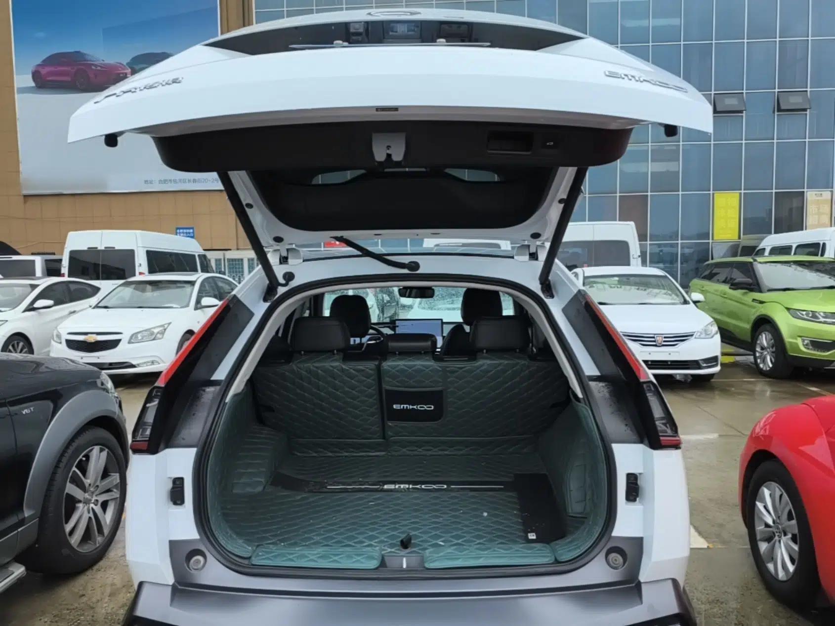 GAC Trumpchi EMKOO 2022 1.5T Supernova Max Edition — миниатюра 22