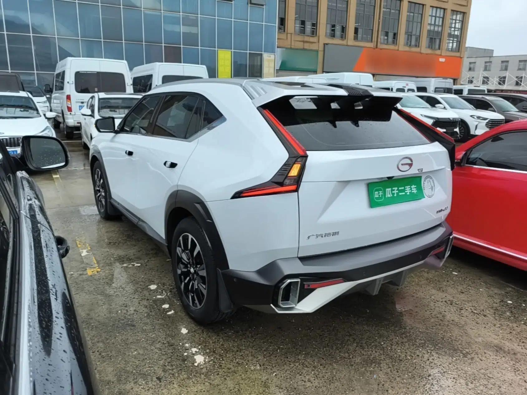 GAC Trumpchi EMKOO 2022 1.5T Supernova Max Edition — миниатюра 4