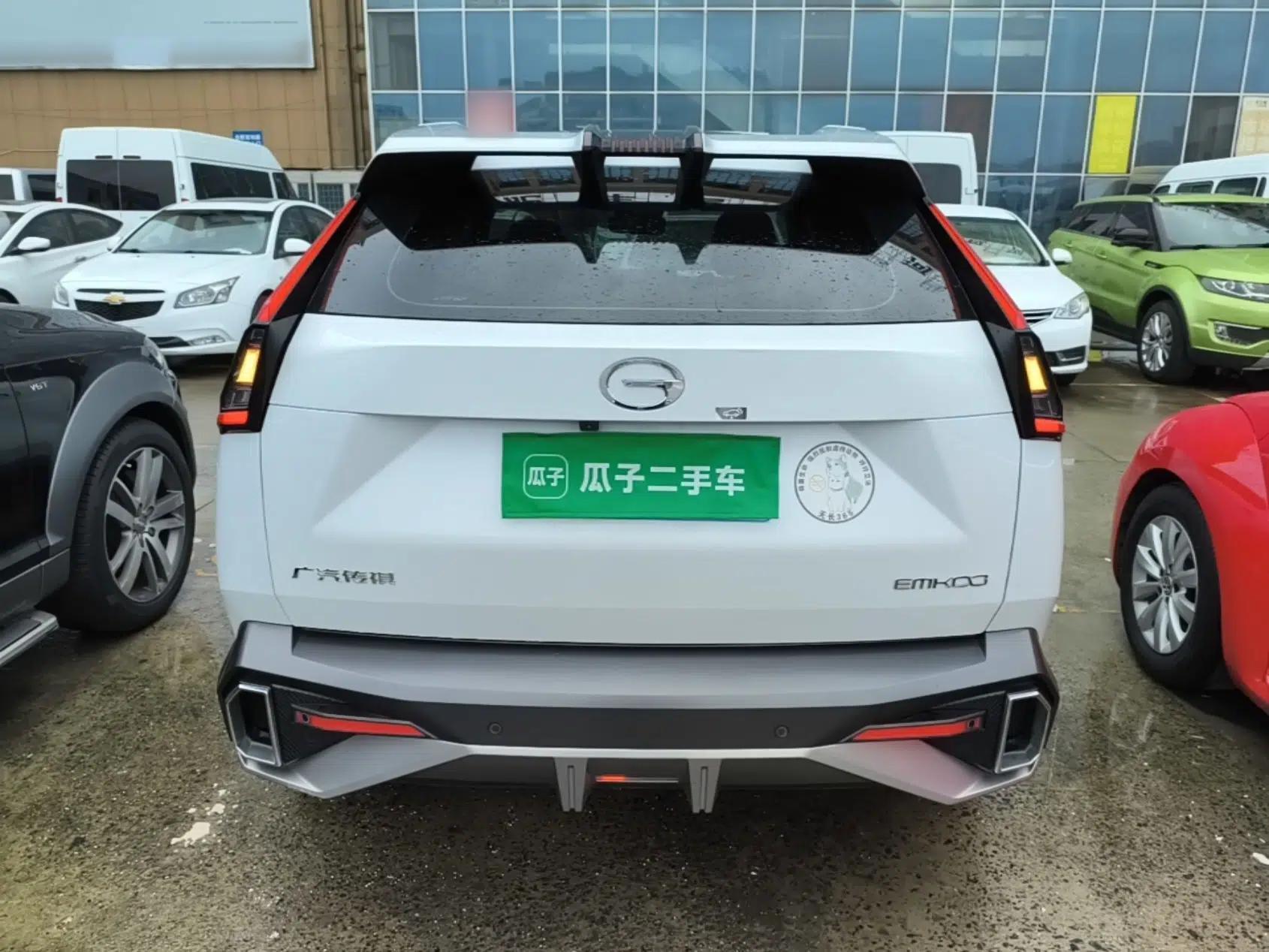 GAC Trumpchi EMKOO 2022 1.5T Supernova Max Edition — миниатюра 5