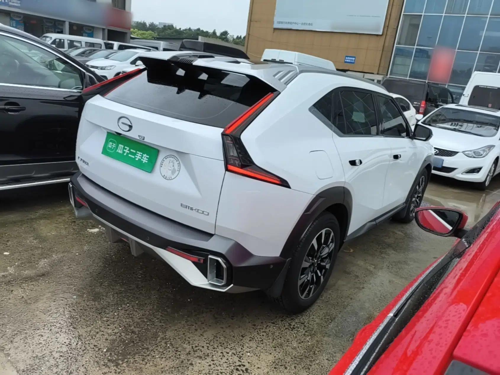 GAC Trumpchi EMKOO 2022 1.5T Supernova Max Edition — миниатюра 6