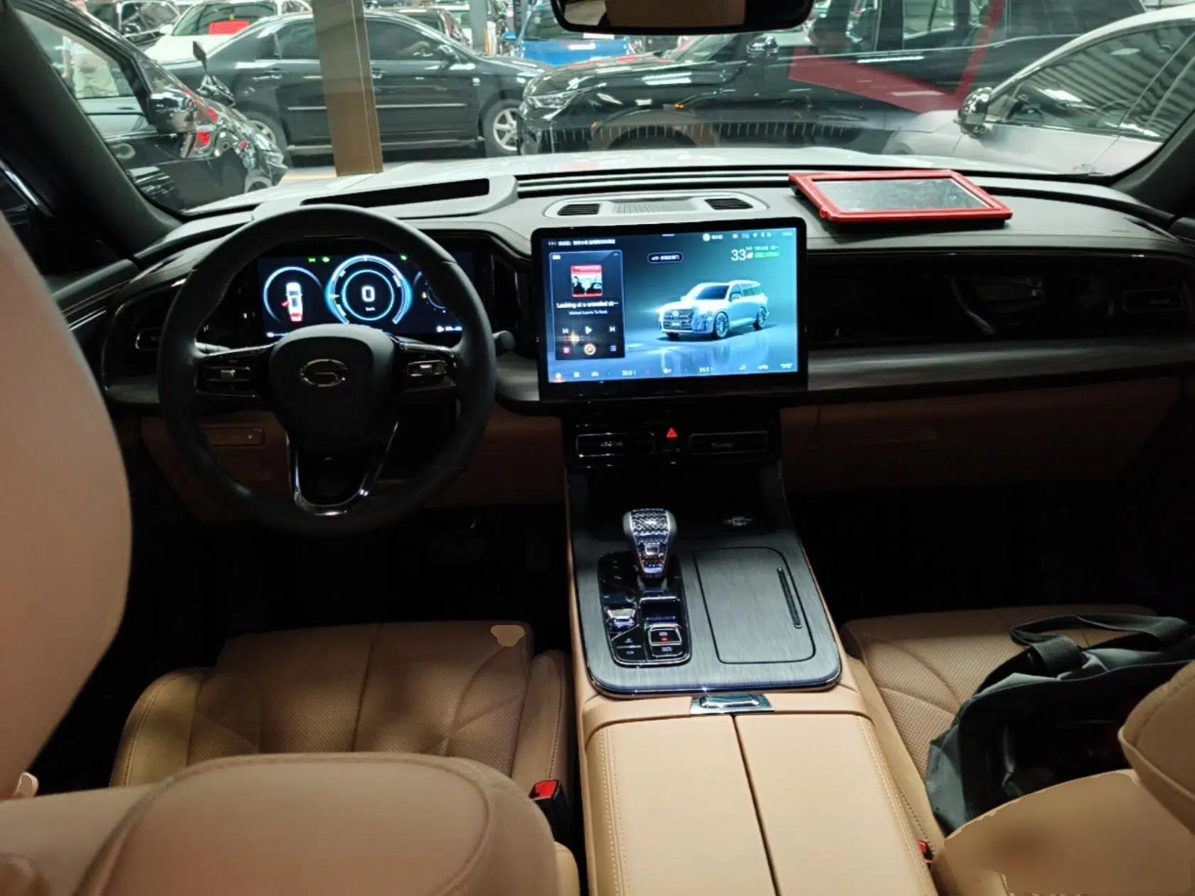 GAC Trumpchi ES9 2024 PHEV with 143 km Max — миниатюра 12