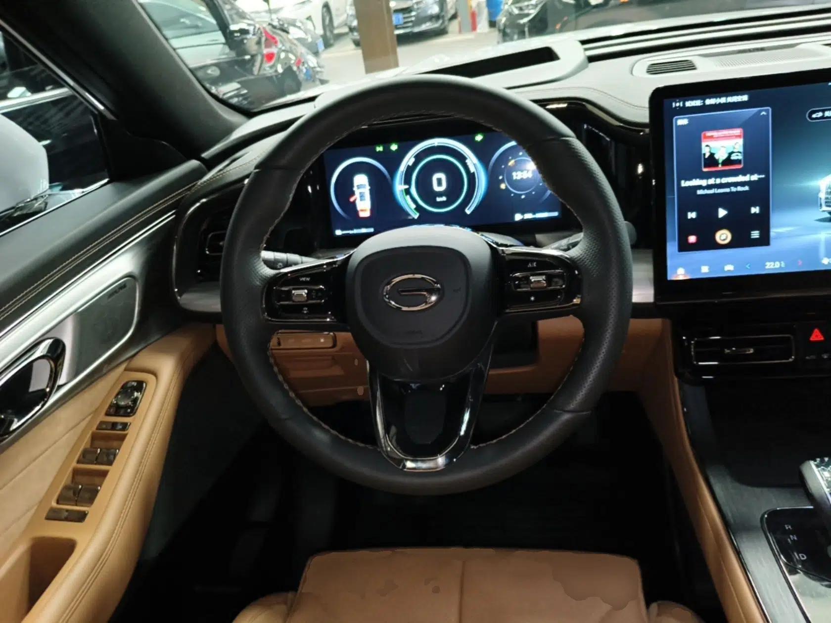 GAC Trumpchi ES9 2024 PHEV with 143 km Max — миниатюра 13