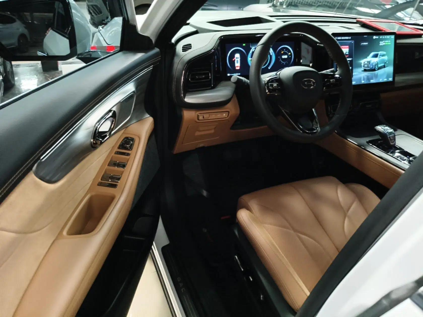 GAC Trumpchi ES9 2024 PHEV with 143 km Max — миниатюра 18