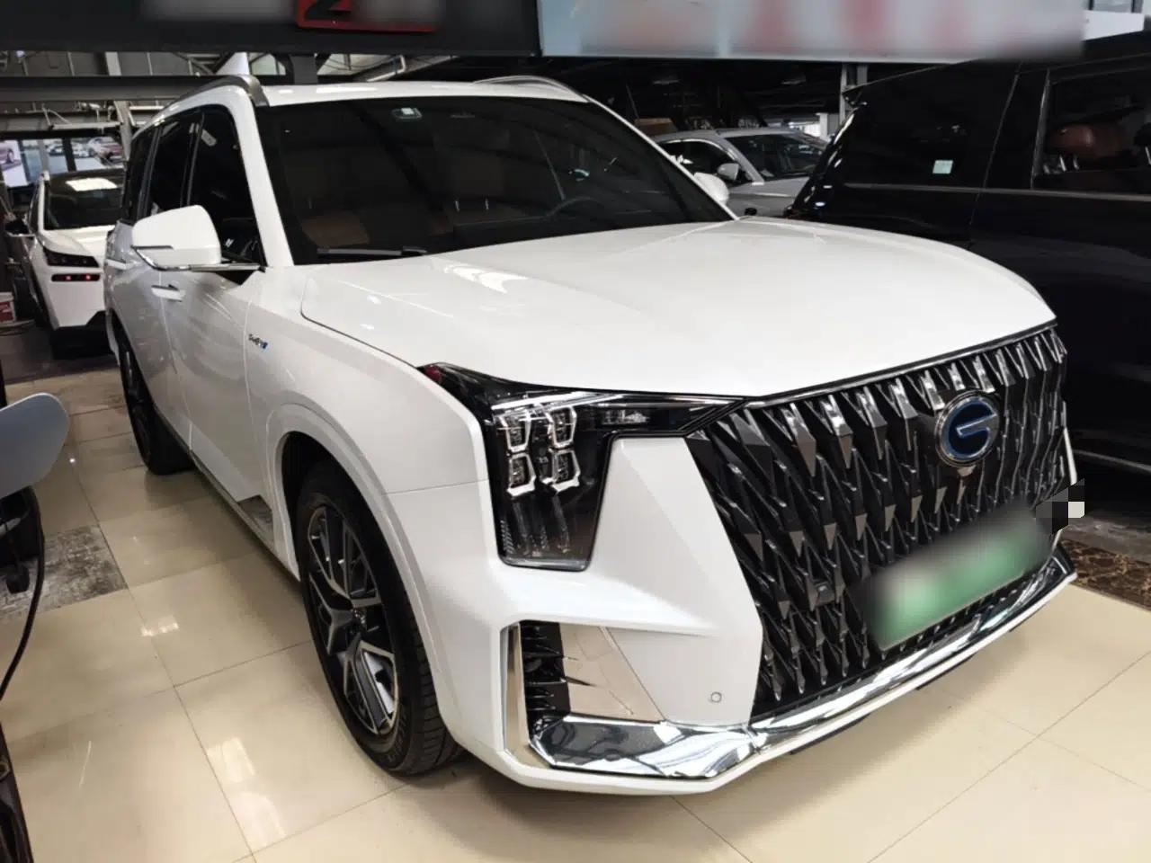 GAC Trumpchi ES9 2024 PHEV with 143 km Max — миниатюра 3