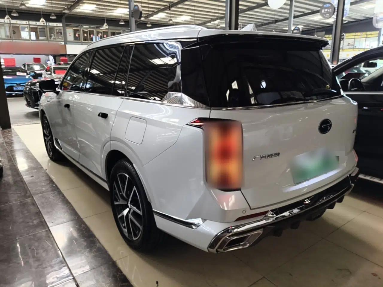 GAC Trumpchi ES9 2024 PHEV with 143 km Max — миниатюра 4