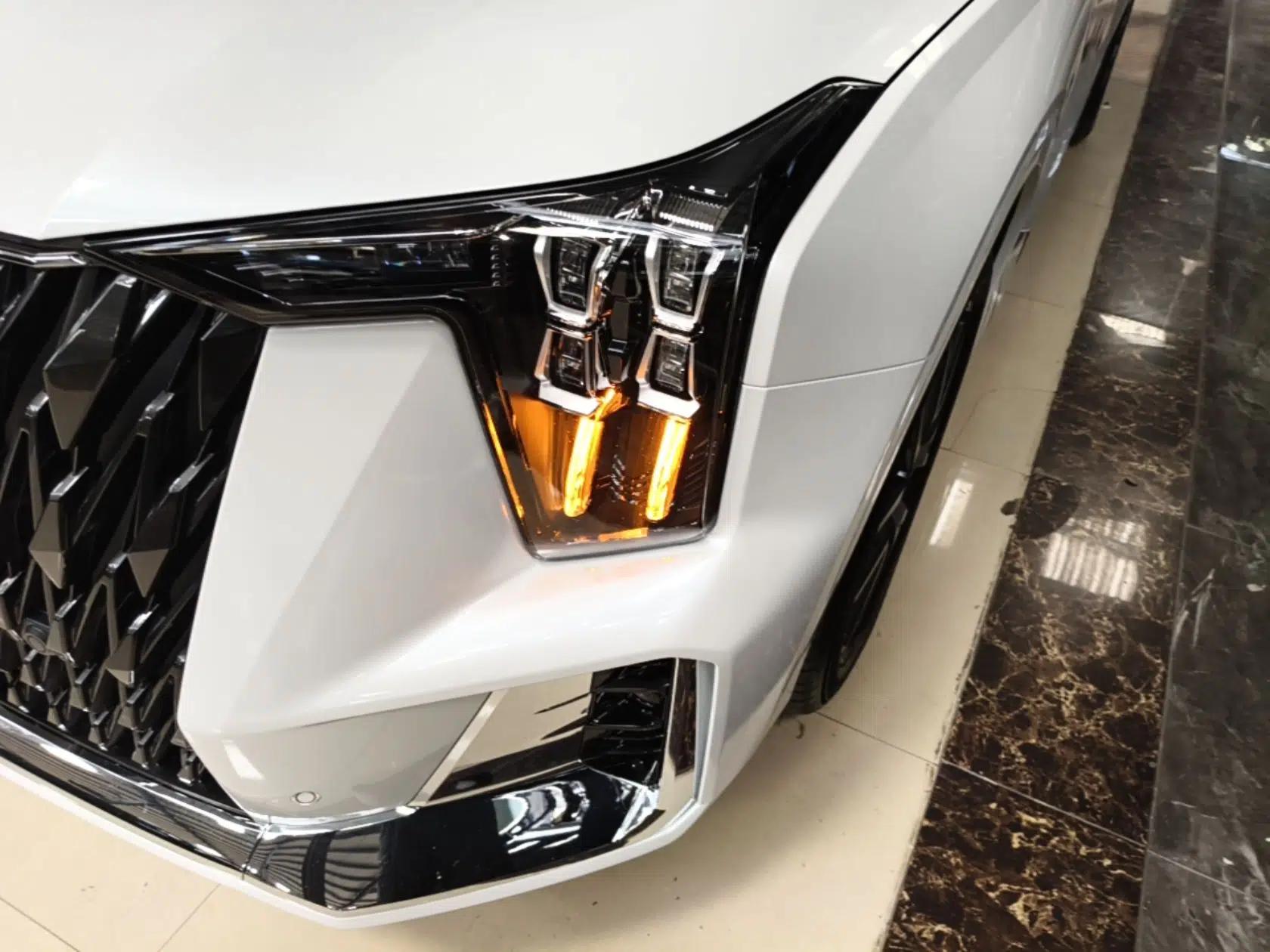 GAC Trumpchi ES9 2024 PHEV with 143 km Max — миниатюра 8