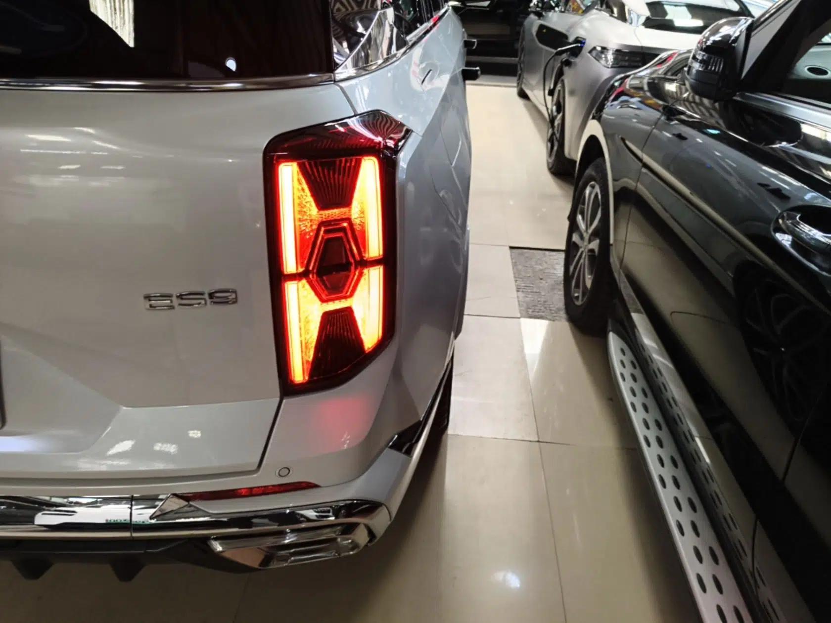 GAC Trumpchi ES9 2024 PHEV with 143 km Max — миниатюра 9
