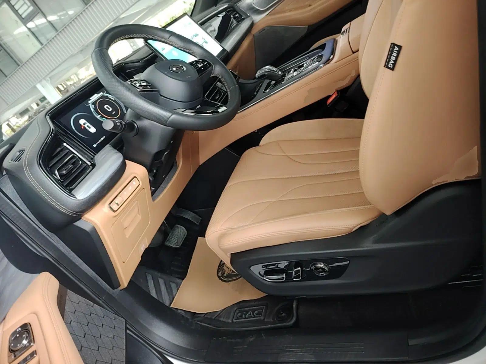 GAC Trumpchi ES9 2024 PHEV 143km Traveler Max — миниатюра 22