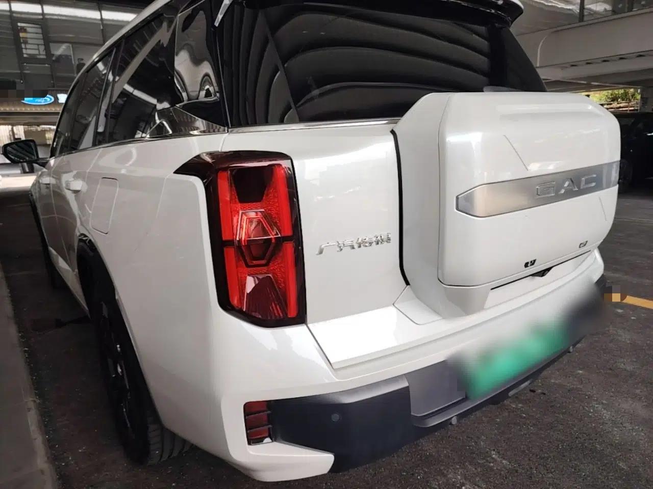 GAC Trumpchi ES9 2024 PHEV 143km Traveler Max — миниатюра 4