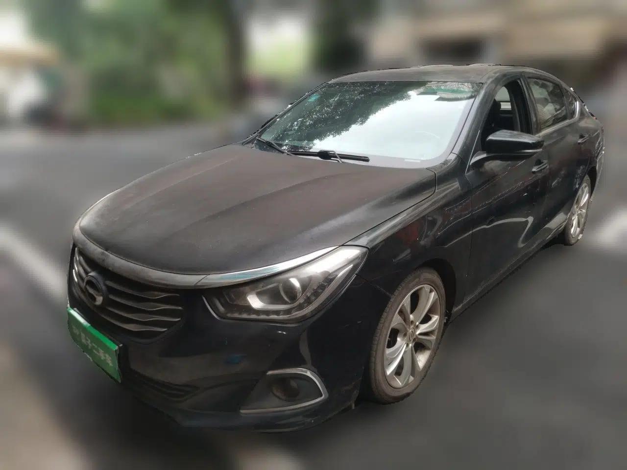 GAC Trumpchi GA6 2015 1.8T DCT Elite Model — миниатюра 1
