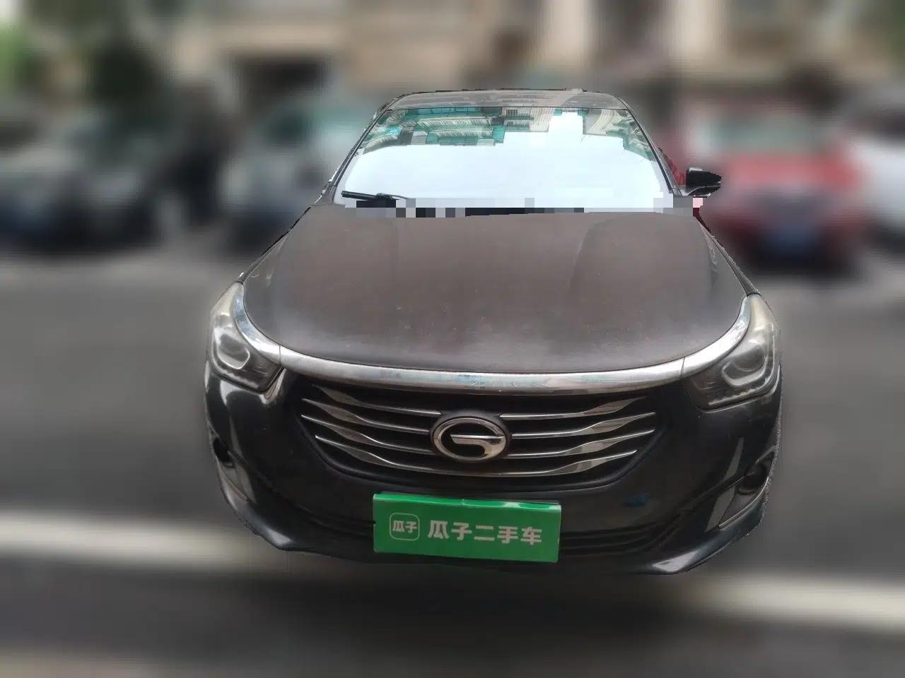 GAC Trumpchi GA6 2015 1.8T DCT Elite Model — миниатюра 2