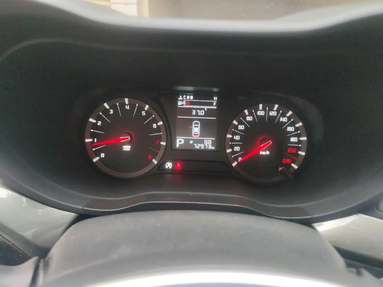 GAC Trumpchi GA6 2015 1.8T DCT Elite Model — миниатюра 11