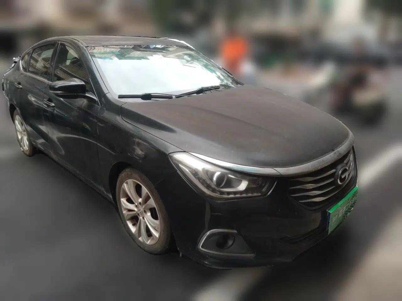 GAC Trumpchi GA6 2015 1.8T DCT Elite Model — миниатюра 3