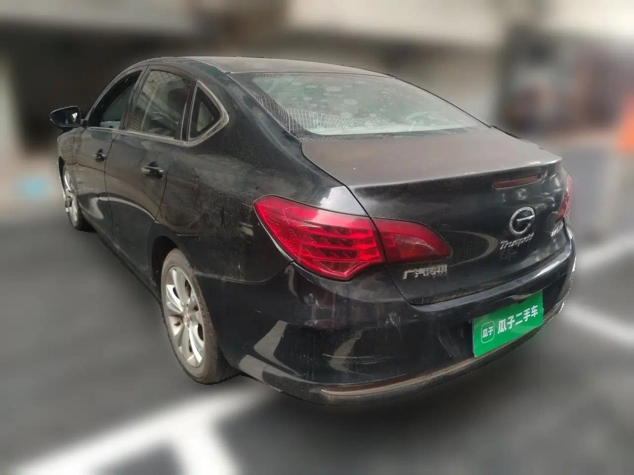 GAC Trumpchi GA6 2015 1.8T DCT Elite Model — миниатюра 4
