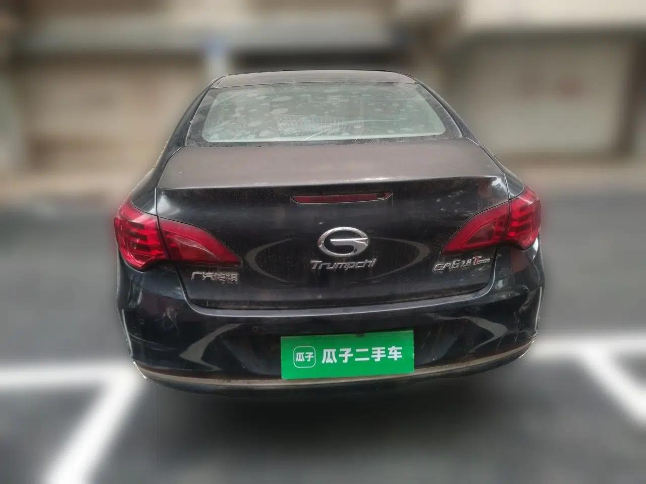 GAC Trumpchi GA6 2015 1.8T DCT Elite Model — миниатюра 5