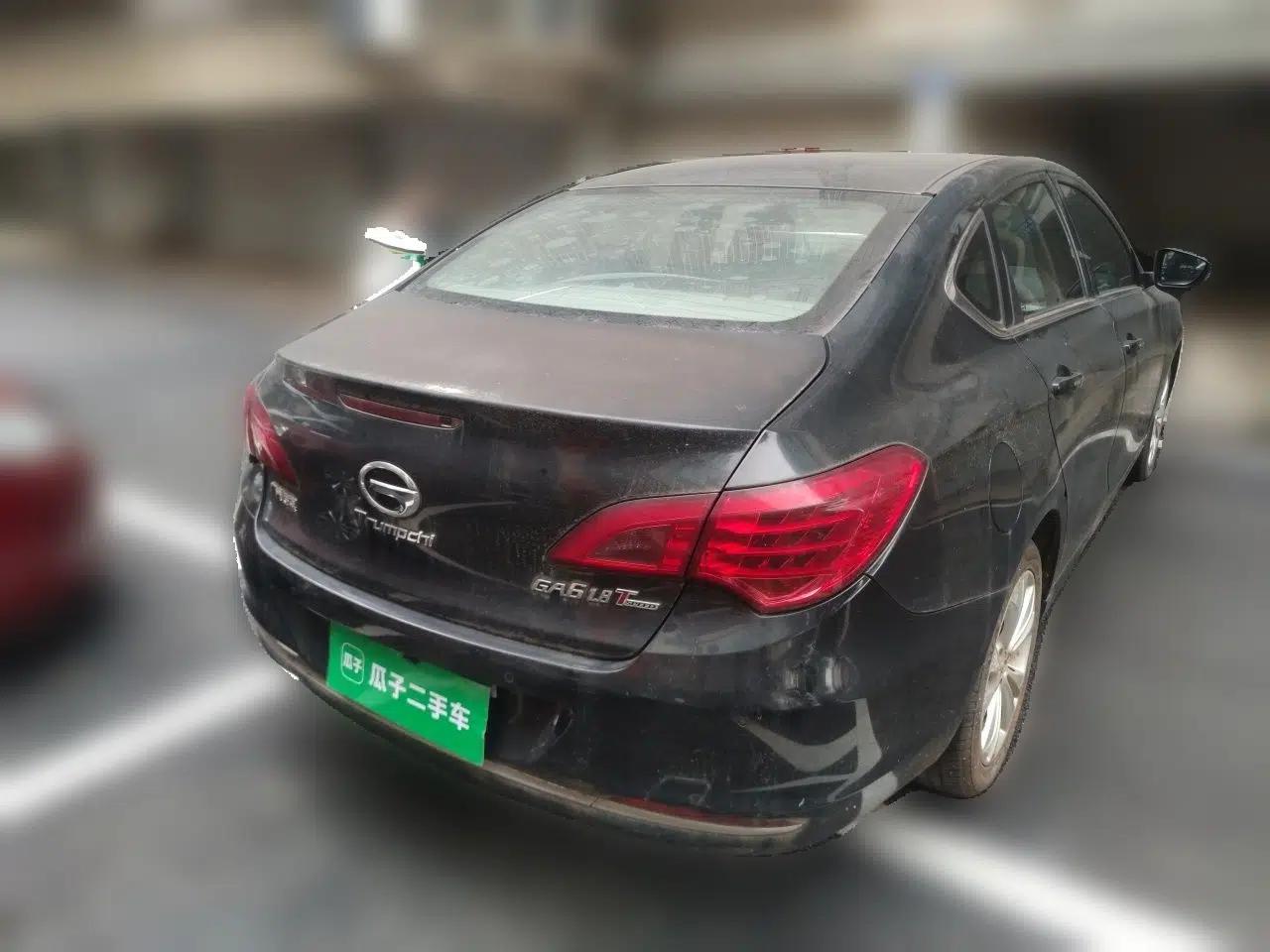 GAC Trumpchi GA6 2015 1.8T DCT Elite Model — миниатюра 6