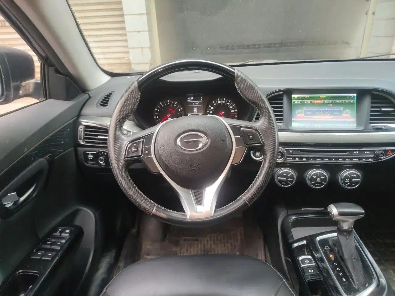 GAC Trumpchi GA6 2015 1.8T DCT Elite Model — миниатюра 10