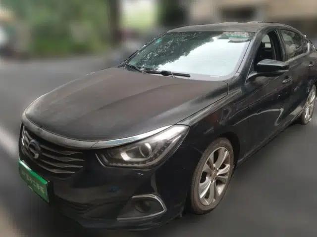 GAC Trumpchi GA6 2015 1.8T DCT Elite Model