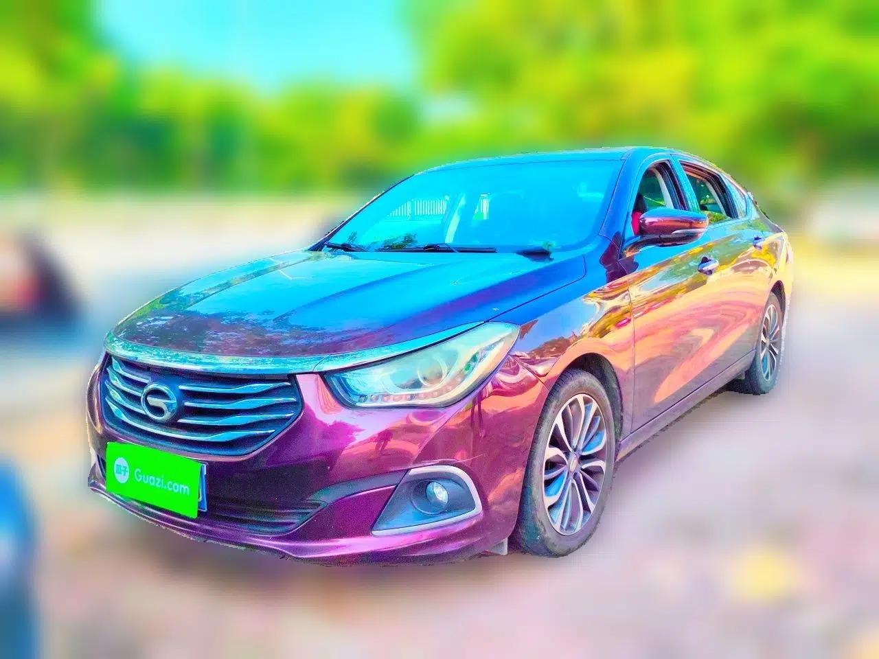 GAC Trumpchi GA6 2016 235T DCT Luxury Edition — миниатюра 1