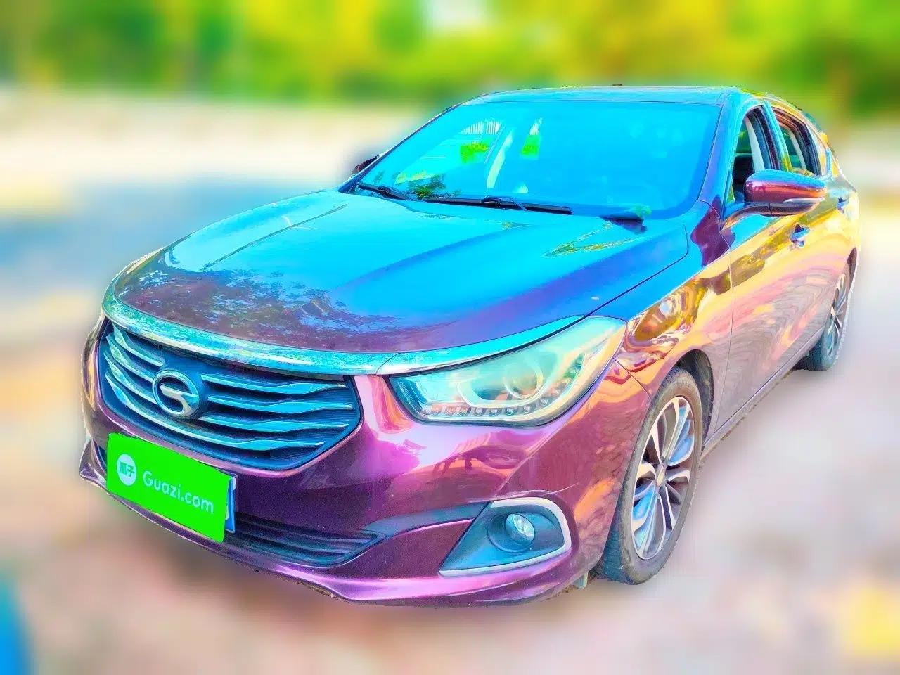 GAC Trumpchi GA6 2016 235T DCT Luxury Edition — миниатюра 2