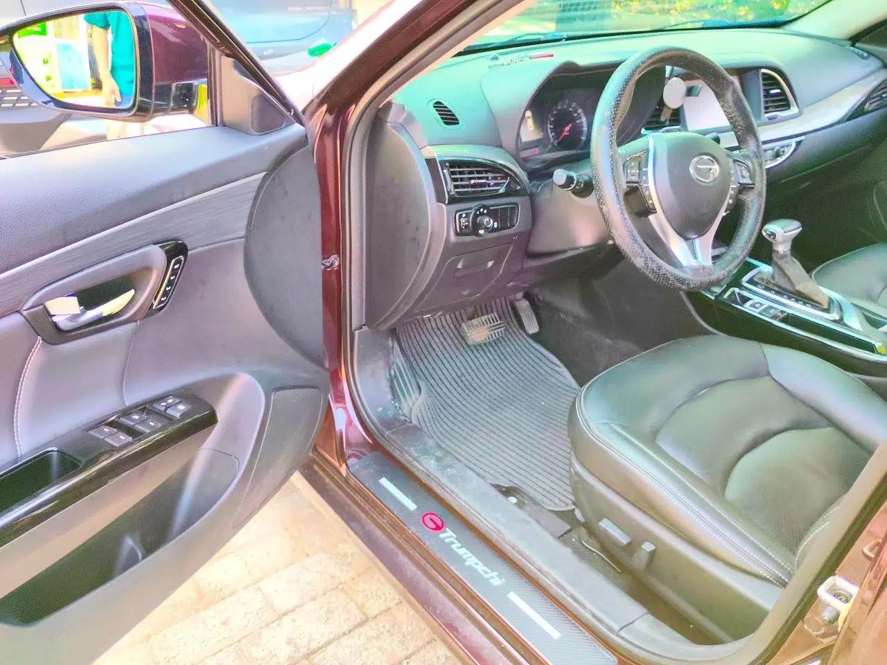 GAC Trumpchi GA6 2016 235T DCT Luxury Edition — миниатюра 16