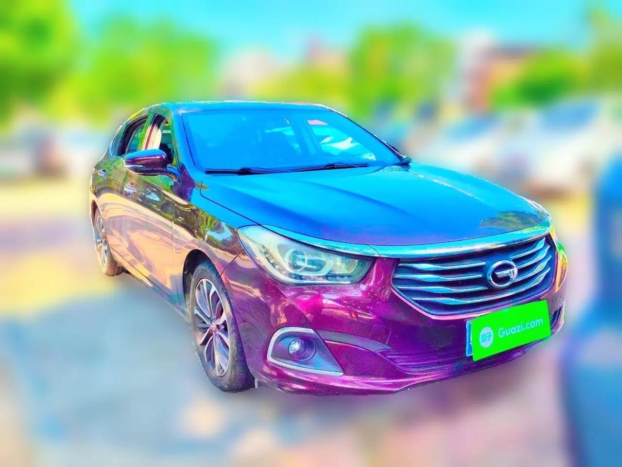 GAC Trumpchi GA6 2016 235T DCT Luxury Edition — миниатюра 3