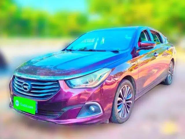 GAC Trumpchi GA6 2016 235T DCT Luxury Edition