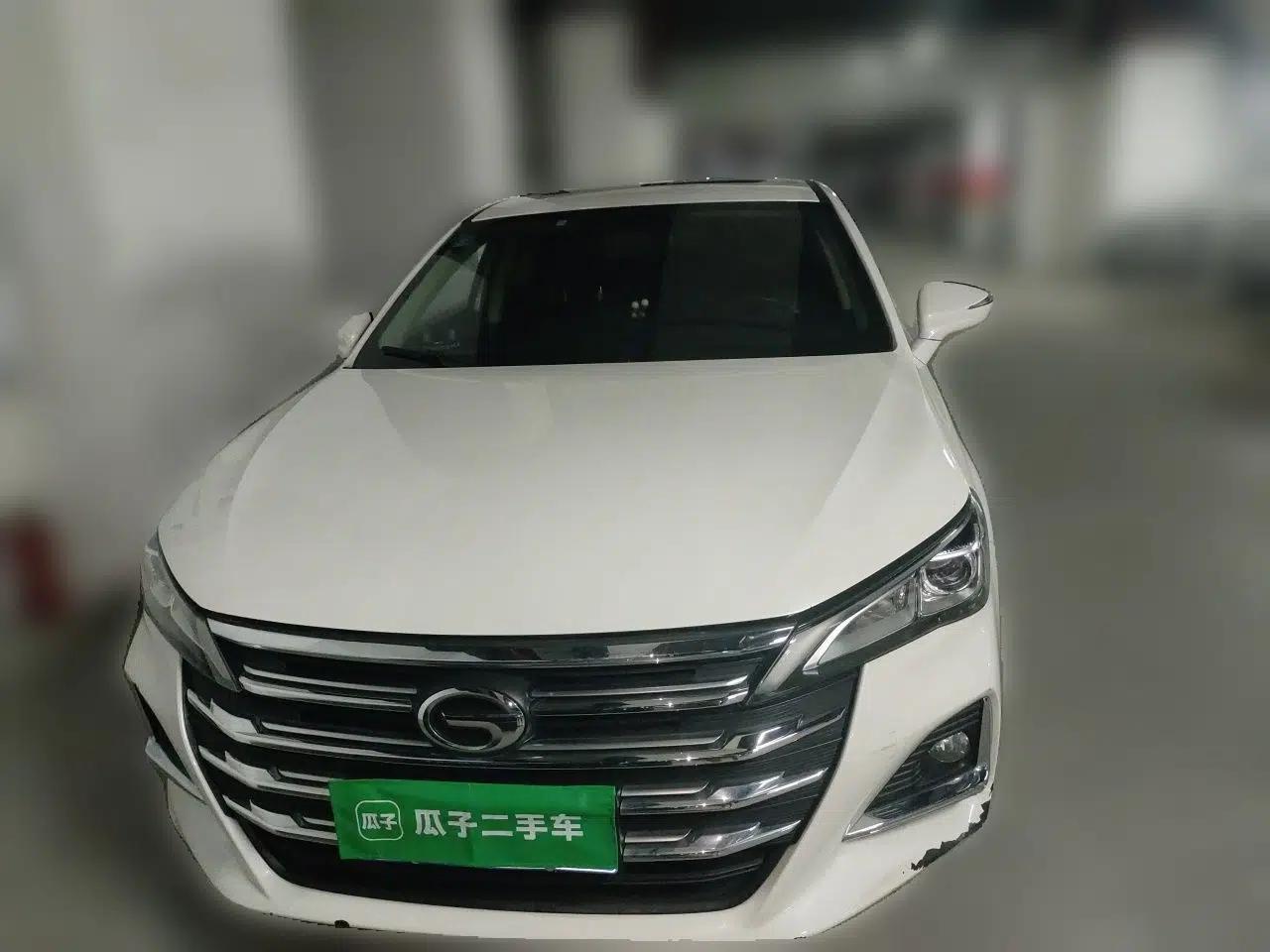 GAC Trumpchi GA6 2019 270T Automatic Luxury Edition — миниатюра 2