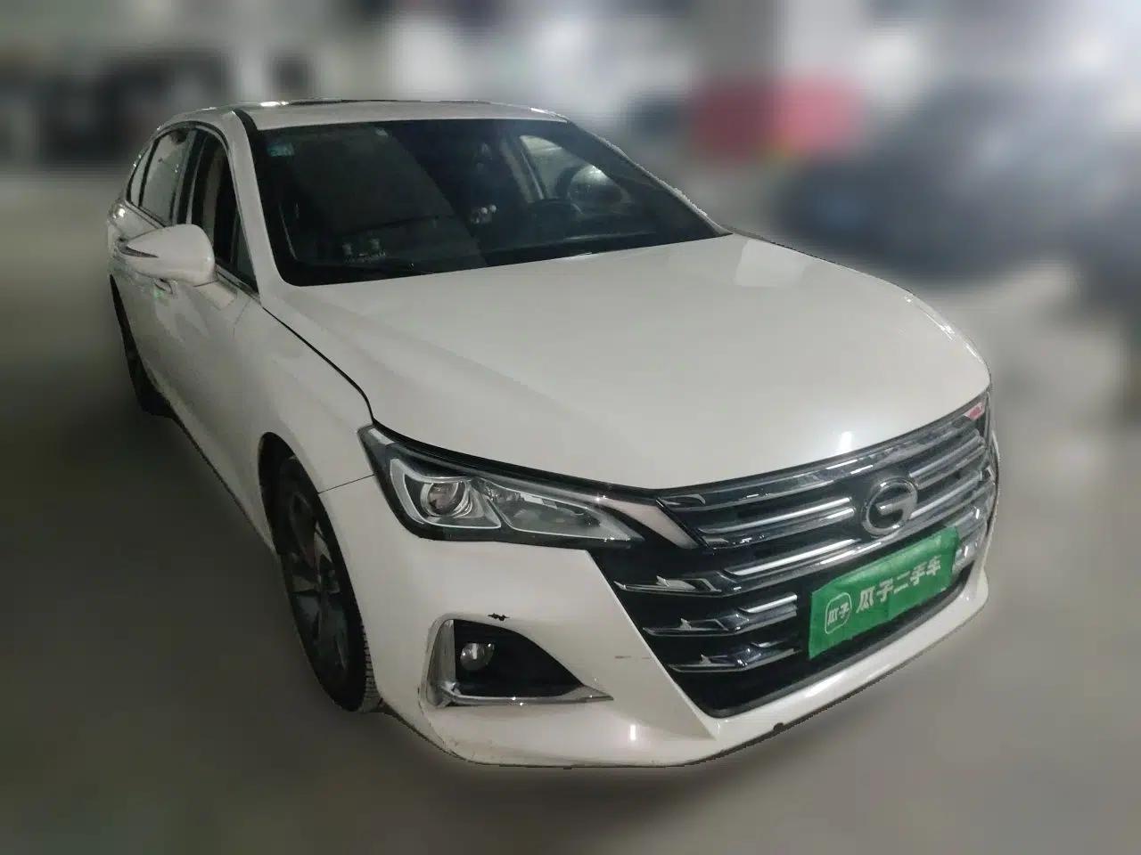 GAC Trumpchi GA6 2019 270T Automatic Luxury Edition — миниатюра 3