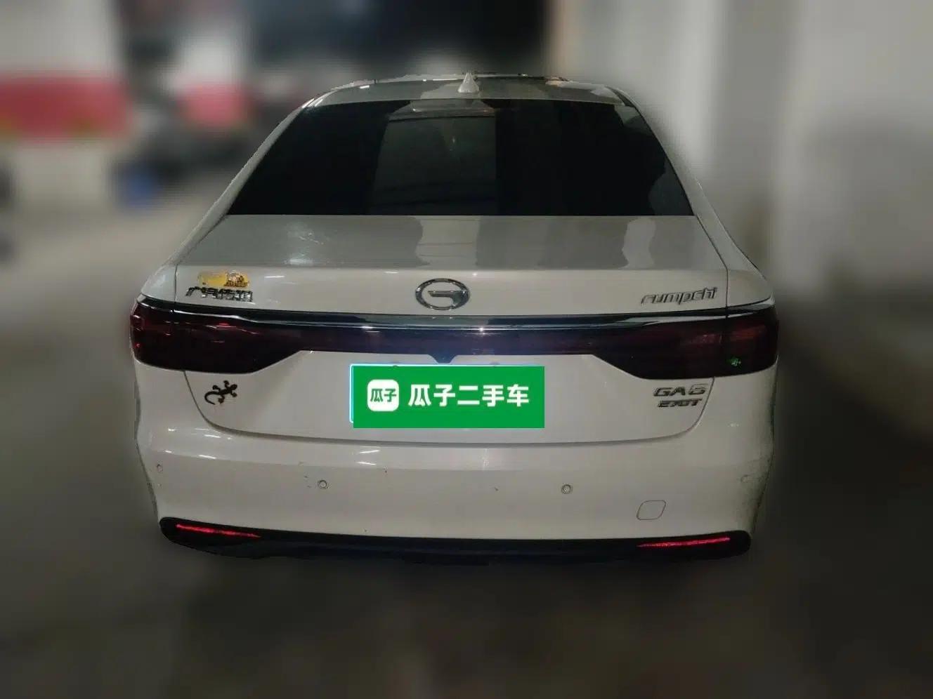 GAC Trumpchi GA6 2019 270T Automatic Luxury Edition — миниатюра 5