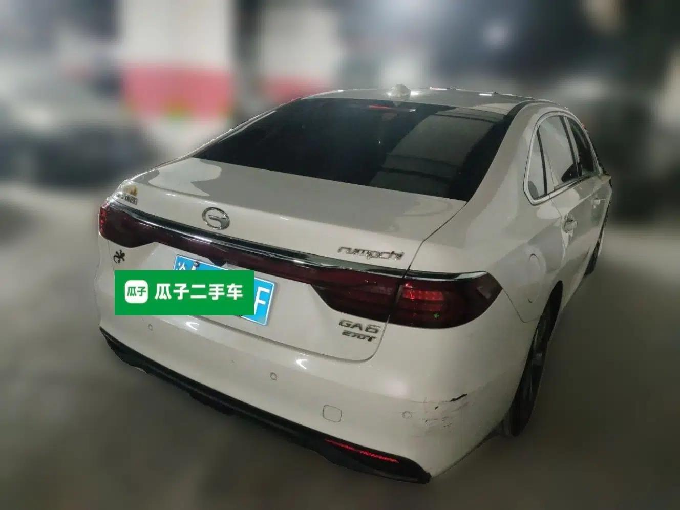 GAC Trumpchi GA6 2019 270T Automatic Luxury Edition — миниатюра 6