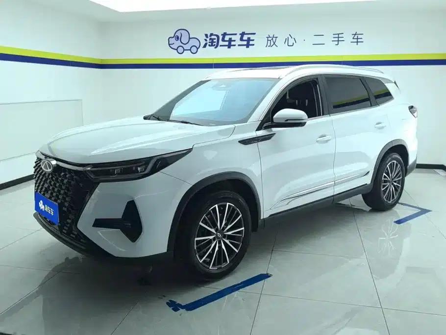 Chery Tiggo 8 PRO 2024 Champion Edition 290T 2WD Peak Edition 7-Seater — миниатюра 1