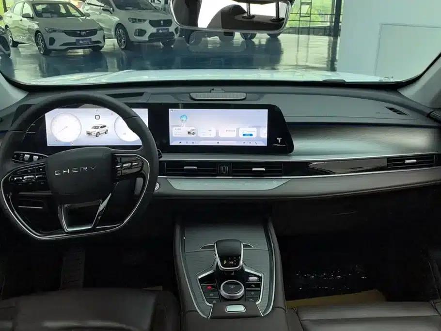 Chery Tiggo 8 PRO 2024 Champion Edition 290T 2WD Peak Edition 7-Seater — миниатюра 12